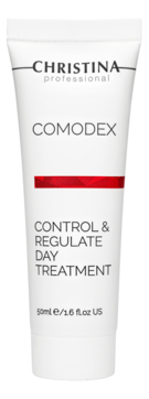 Дневная регулирующая сыворотка для лица Comodex Control & Regulate 50мл