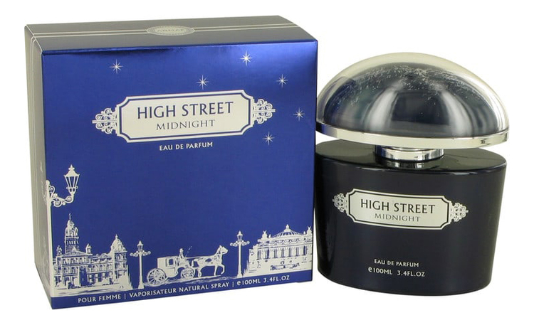 High Street Midnight: парфюмерная вода 100мл midnight on max street парфюмерная вода 100мл
