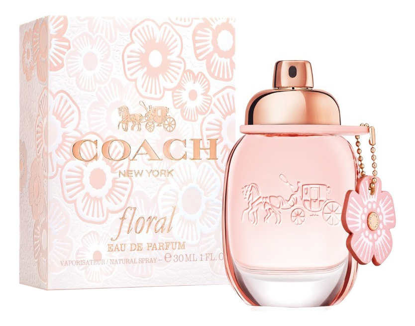 Floral Eau De Parfum: парфюмерная вода 30мл coach floral blush 30