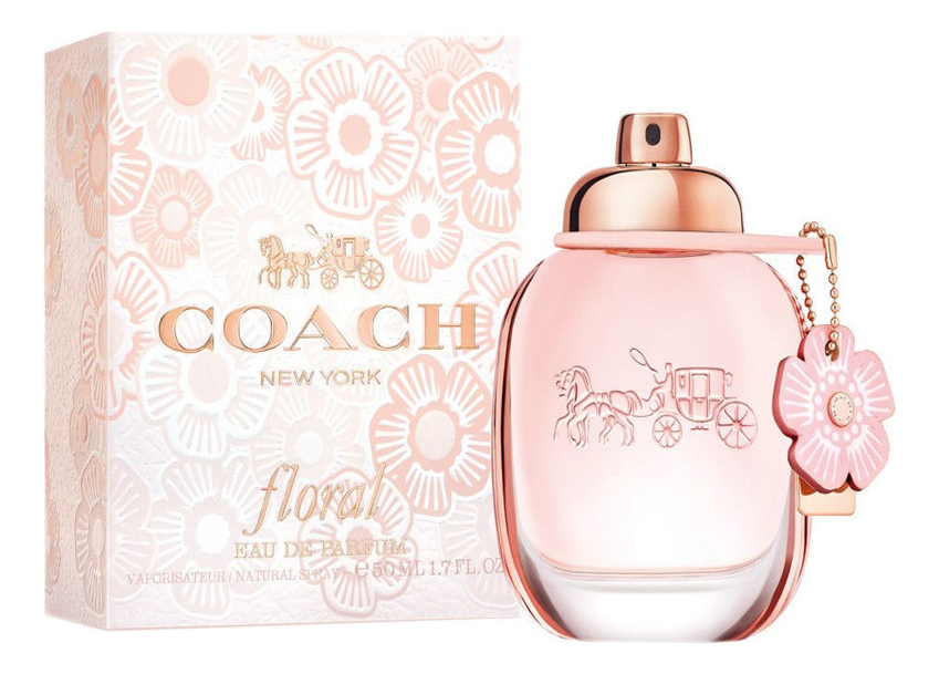 Floral Eau De Parfum: парфюмерная вода 50мл coach floral blush 30