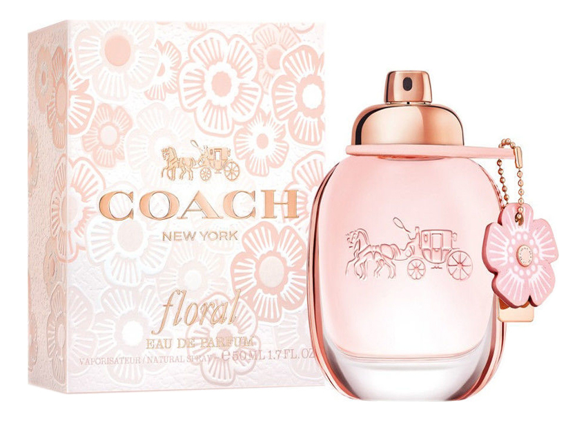 Floral Eau De Parfum: парфюмерная вода 50мл coach floral blush 90