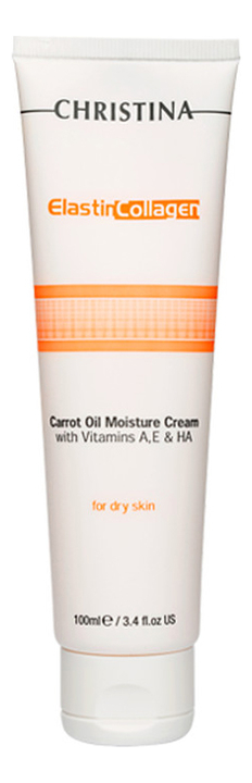 

Увлажняющий крем для лица с маслом моркови Elastin Collagen Carrot Oil Moisture Cream: Крем 100мл, Увлажняющий крем для лица с маслом моркови Elastin Collagen Carrot Oil Moisture Cream