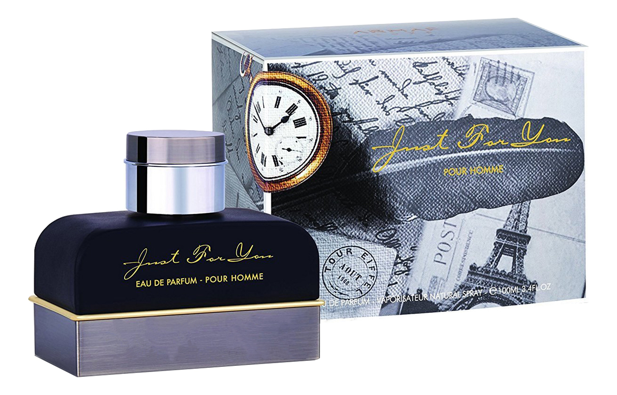 

Just For You Pour Homme: парфюмерная вода 100мл, Just For You Pour Homme