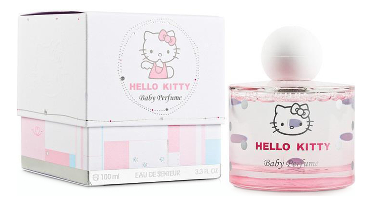 цена Hello Kitty Baby Perfume: туалетная вода 100мл