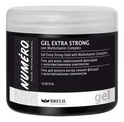 

Гель для волос Numero Gel Extra Strong Hold 500мл