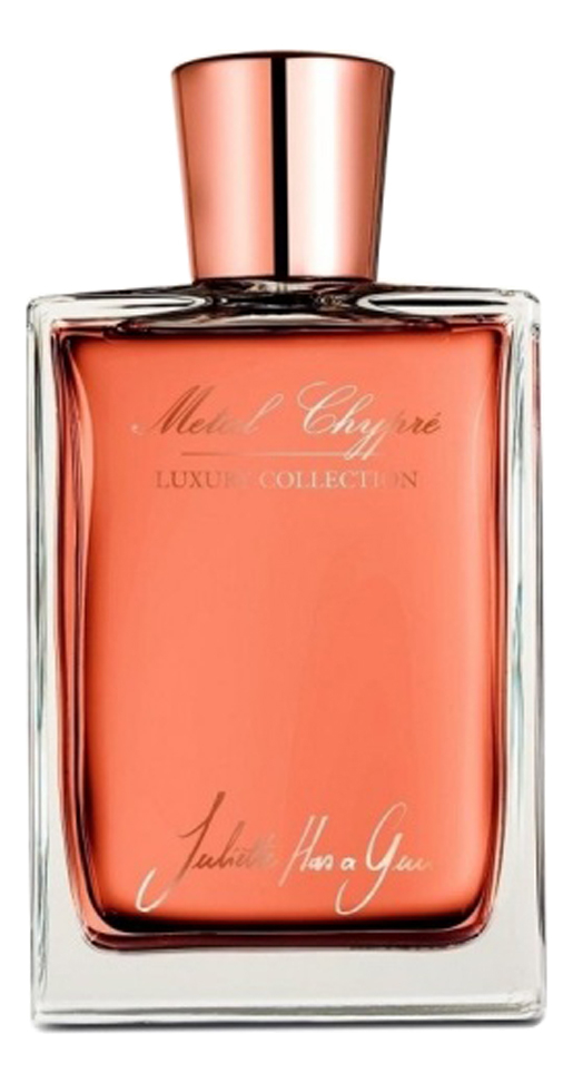 

Juliette Has A Gun Metal Chypre : парфюмерная вода 75мл тестер, Juliette Has A Gun Metal Chypre