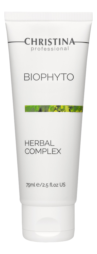 CHRISTINA растительный пилинг для лица bio phyto herbal complex 75мл ...