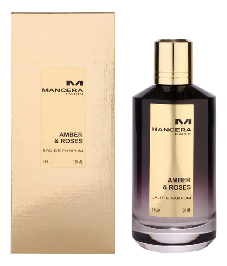 

Amber & Roses: парфюмерная вода 120мл, Amber & Roses