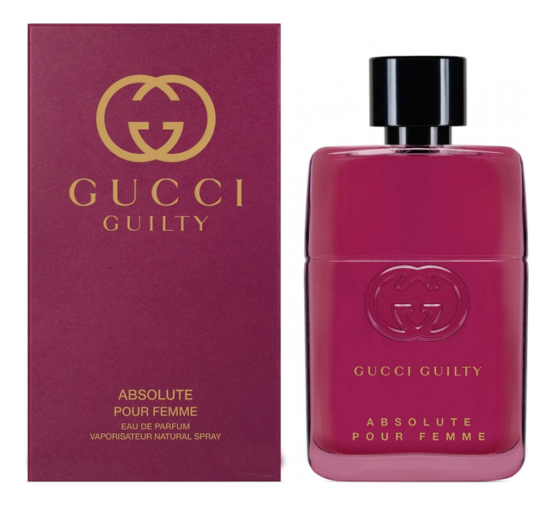 Guilty Absolute Pour Femme: парфюмерная вода 30мл gucci guilty platinum 50