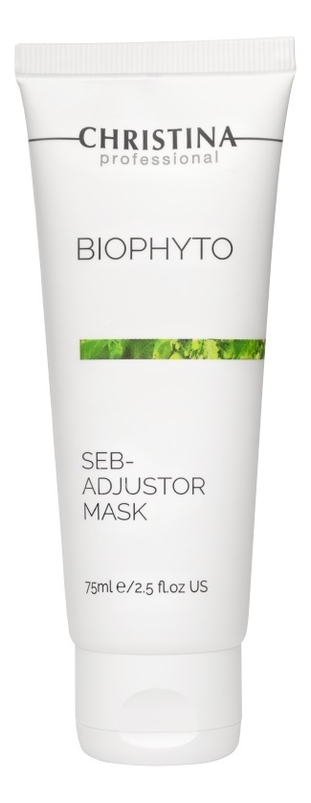 себорегулирующая маска для лица bio phyto seb adjustor mask 6a 250мл Себорегулирующая маска для лица Bio Phyto Seb-Adjustor Mask 75мл