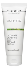 CHRISTINA Дневной крем для лица Абсолютная защита с тонирующим эффектом Bio Phyto Ultimate Defense Tinted Day Cream SPF20 75мл