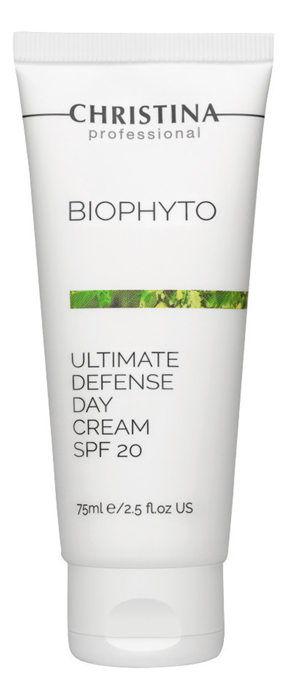 Дневной крем для лица Абсолютная защита с тонирующим эффектом Bio Phyto Ultimate Defense Tinted Day Cream SPF20 75мл дневной крем аболютная защита christina bio phyto ultimate defense day cream spf20 75мл