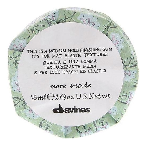 

Гель для укладки матовых подвижных текстур More Inside Medium Hold Finishing Gum 75г