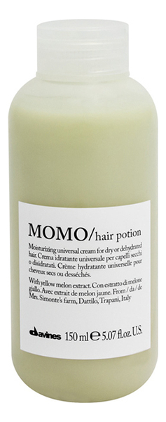 

Универсальный несмываемый крем для волос Momo Hair Potion 150мл