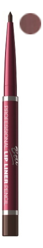 

Карандаш для губ Professional Lip Liner Pencil 4г: No 4, Карандаш для губ Professional Lip Liner Pencil 4г