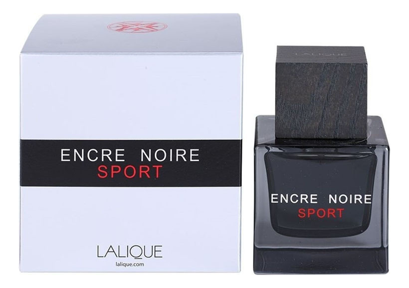 Encre Noire Sport: туалетная вода 100мл lalique