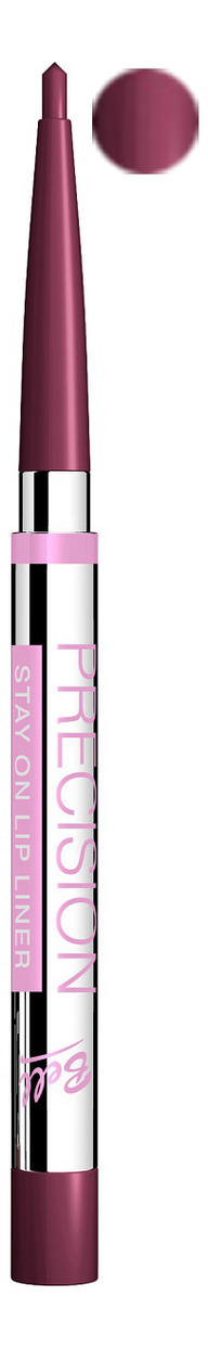 

Устойчивый карандаш для губ Precision Stay On Lip Liner 0,2г: No 02, Устойчивый карандаш для губ Precision Stay On Lip Liner 0,2г