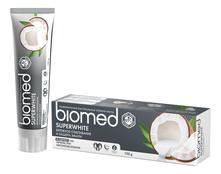 SPLAT Антибактериальная зубная паста для чувствительной эмали Biomed Superwhite 100г