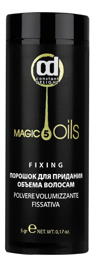 

Порошок для придания объема волосам Magic 5 Oils Styling 5г