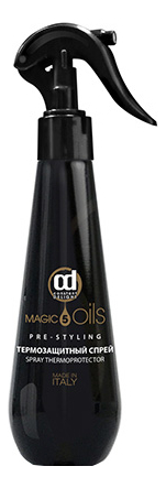 цена Термозащитный спрей для волос Magic 5 Oils Pre-Styling 200мл