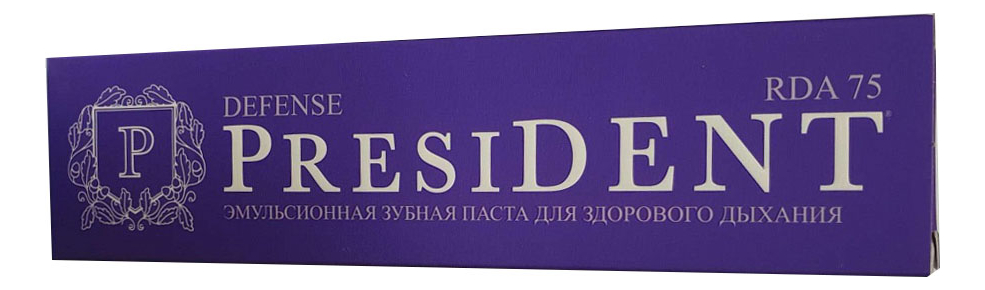 

Зубная паста Специальная защита от халитоза Defense 50мл
