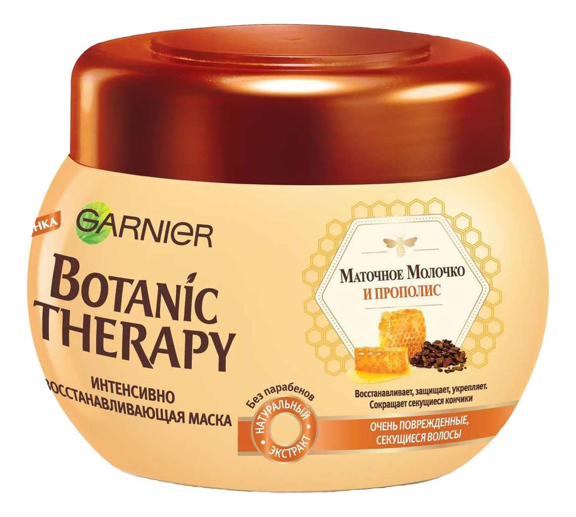 

Маска для волос Маточное молочко и прополис Botanic Therapy 300мл
