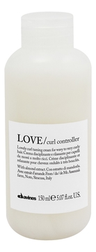 Несмываемый крем для очень кудрявых волос Контроллер завитка Love Curl Controller 150мл