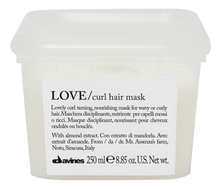 Davines Питательная маска для волнистых и кудрявых волос Love Curl Hair Mask 250мл