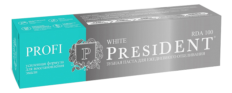 

Зубная паста Ежедневное отбеливание зубов White 50мл