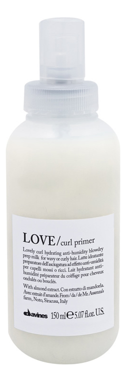 

Увлажняющий праймер для волнистых и кудрявых волос Love Curl Primer 150мл