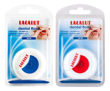 LACALUT Зубная нить Dental Floss 50м