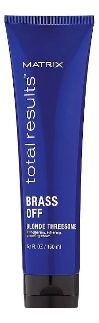 

Крем для волос Total Results Brass Off Blonde Threesone 150мл