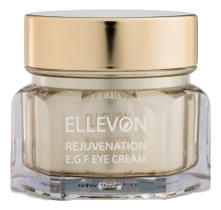 ELLEVON Омолаживающий крем для кожи вокруг глаз Rejuvenation E.G.F. Eye Cream 50мл
