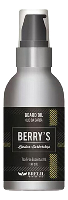 

Масло для бороды Berry's Beard Oil 50мл