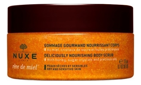 Питательный скраб для тела РЭВ ДЕ МЬЕЛЬ Deliciously Nourishing Body Scrub 175мл от Randewoo