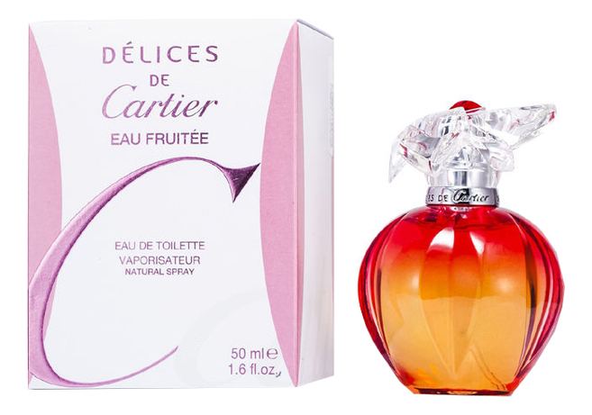 цена Delices De Cartier Eau Fruitee: туалетная вода 50мл