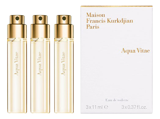 

Aqua Vitae: туалетная вода 3*11мл, Aqua Vitae