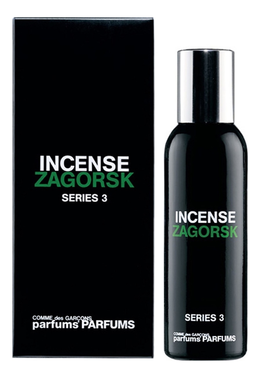 

Series 3: Incense Zagorsk: туалетная вода 50мл, Series 3: Incense Zagorsk
