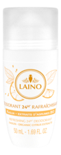 Laino Освежающий дезодорант с каолином Deodorant 50мл (цитрус)