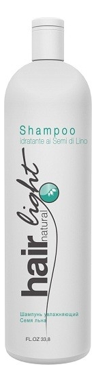 

Увлажняющий шампунь Семя льна Hair Natural Light Shampoo 1000мл