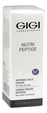 Крем пептидный для лица зимний Nutri-Peptide Intense Cold Cream 50мл