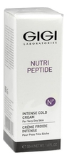 GiGi Крем пептидный для лица зимний Nutri-Peptide Intense Cold Cream 50мл