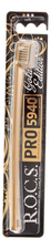 R.O.C.S. Зубная щетка Pro 5940 Gold Edition Soft (мягкая,в ассортименте)