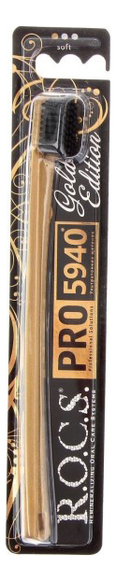 

Зубная щетка Pro 5940 Gold Edition Soft (мягкая,в ассортименте)