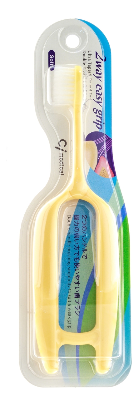 

Зубная щетка Ci Medical Soft (мягкая, цвет в ассортименте)