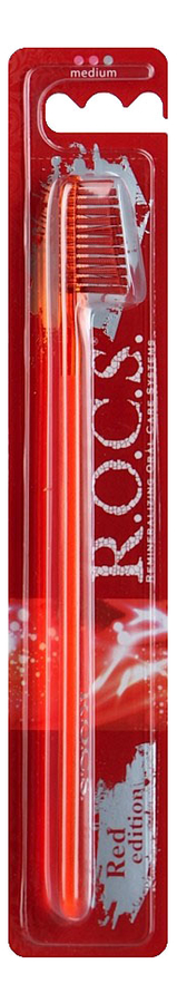 

Зубная щетка Red Edition Medium (в ассортименте, средняя)
