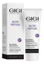 GiGi Пептидный балансирующий крем для жирной кожи лица Nutri-Peptide Balancing Moisturizer