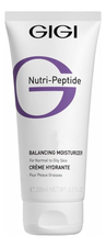 GiGi Пептидный балансирующий крем для жирной кожи лица Nutri-Peptide Balancing Moisturizer