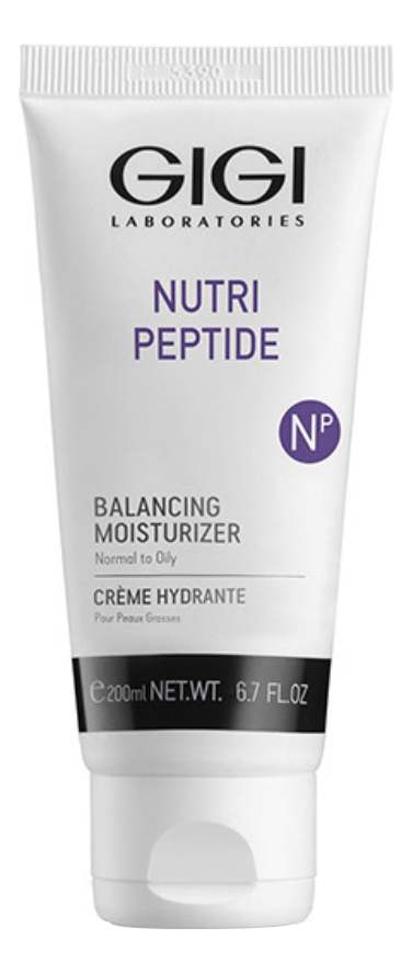 Пептидный балансирующий крем для жирной кожи лица Nutri-Peptide Balancing Moisturizer: Крем 200мл