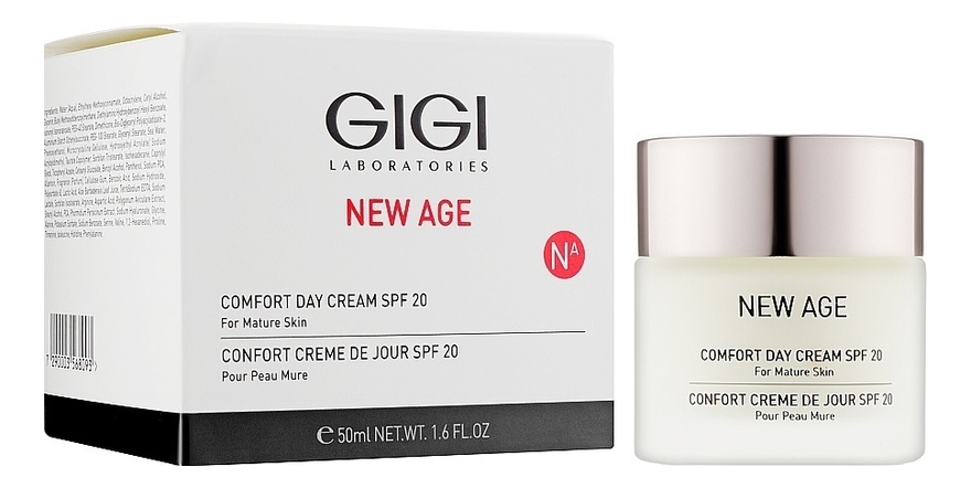 

Крем дневной для лица Комфорт New Age Comfort Day Cream SPF20: Крем 50мл, Крем дневной для лица Комфорт New Age Comfort Day Cream SPF20